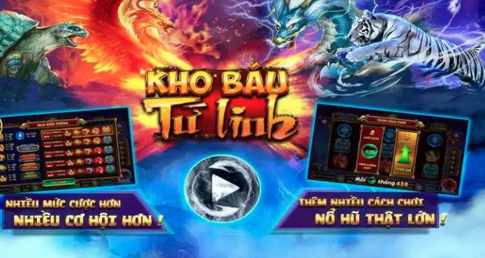 Kho Báu Tứ Linh Kubet – Thông Tin Chi Tiết Tới Người Chơi Kubet77