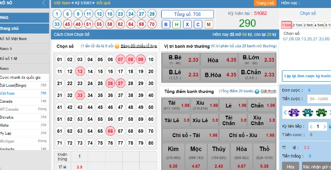 Cách đánh lô 3 Ku bet càng trên Kubet 