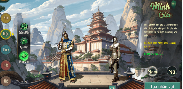 Giới thiệu chung về Võ Lâm Truyền Kỳ 1 Mobile (VLTK1 Mobile) và Ngũ Độc Ku Casino